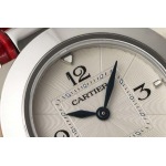 カルティエ 高品質女性30mm自動巻 腕時計