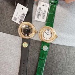 カルティエ 高品質33mm女性石英電池式 腕時計