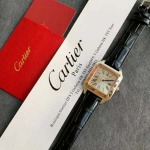 カルティエ 高品質46.6*33.9mm石英電池式 腕時計