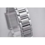 カルティエ 高品質33.7*25.5mm石英電池式 腕時計