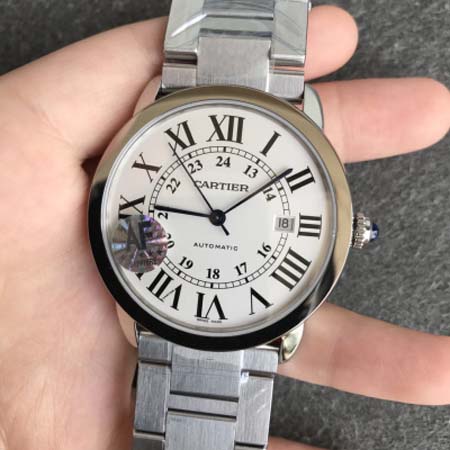 カルティエ 高品質42mmX8.36mm自動巻 腕時計