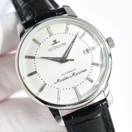 ジャガールクルト高品質36mm自動巻 腕時計