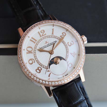 ジャガールクルト 高品質34mm自動巻 腕時計