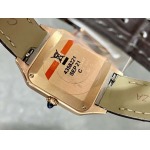 カルティエ 高品質27.5mm石英電池式 腕時計