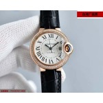 カルティエ 高品質36mm石英電池式腕時計