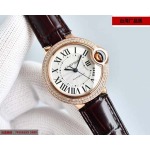 カルティエ 高品質36mm石英電池式腕時計