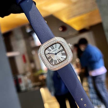 カルティエ 高品質石英電池式 腕時計