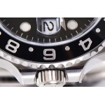 ロレックス 高品質42mm自動巻 腕時計