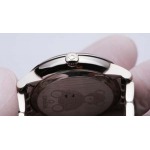 オメガ 高品質32.5mm石英電池式 腕時計