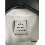 2024年1月11日原版復刻新作入荷MAISON MIHARA YASUHIRO 半袖 TシャツSFK工場