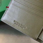 2024年原版復刻新作入荷 Bottega Veneta  財布jing工場 size:11·5x9·5