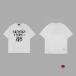 2024年1月19日春夏人気新作入荷 バレンシアガ 半袖 Tシャツ 30工場