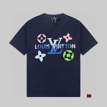 2024年1月19日春夏人気新作入荷ルイヴィトン半袖 Tシャ...