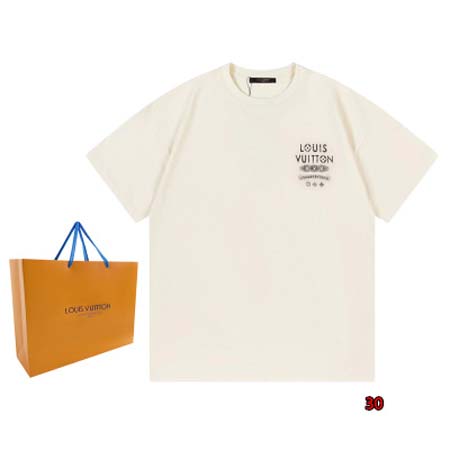 2024年1月19日春夏人気新作入荷ルイヴィトン半袖 Tシャ...