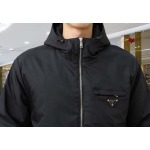 2024年1月25日冬季新作入荷プラダ   綿入れの服アウター qs工場