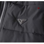 2024年1月25日冬季新作入荷プラダ   綿入れの服アウター qs工場