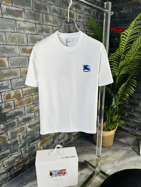 2024年2月春季高品質新作入荷バーバリー半袖 Tシャツ Z...