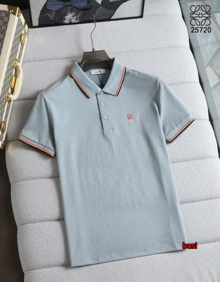 2024年2月22日早春高品質新作入荷メンズ LOEWE 半袖 Tシャツ BUSI工場