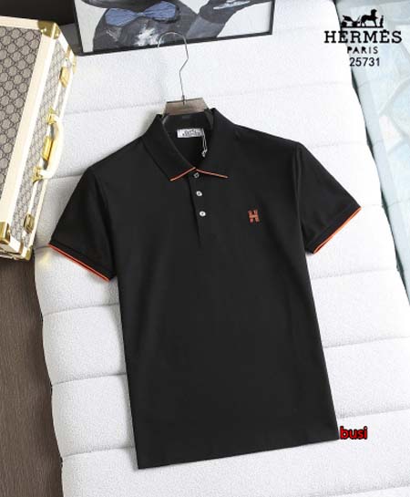 2024年2月22日早春高品質新作入荷メンズエルメス半袖 Tシャツ BUSI工場