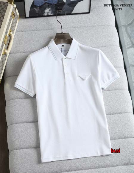 2024年2月22日早春高品質新作入荷メンズ Bottega Veneta 半袖 Tシャツ BUSI工場