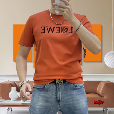 2024年2月22日早春高品質新作入荷LOEWE メンズ 半袖 Tシャツ kaijie工場