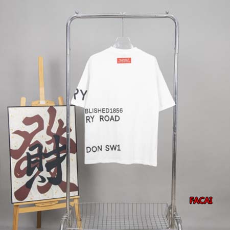 2024年2月23日早春新作入荷バーバリー半袖 TシャツFACAI工場