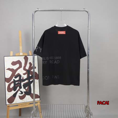 2024年2月23日早春新作入荷バーバリー半袖 TシャツFACAI工場