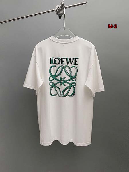 2024年2月23日早春新作入荷LOEWE半袖 TシャツM-2工場