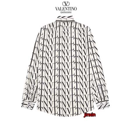 2024年2月23日新作入荷人気VALENTINO 長袖シャツjx工場