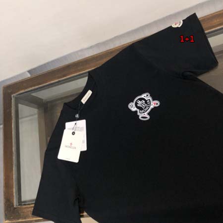 2024年2月24日新作入荷人気モンクレール半袖 Tシャツ1+1工場