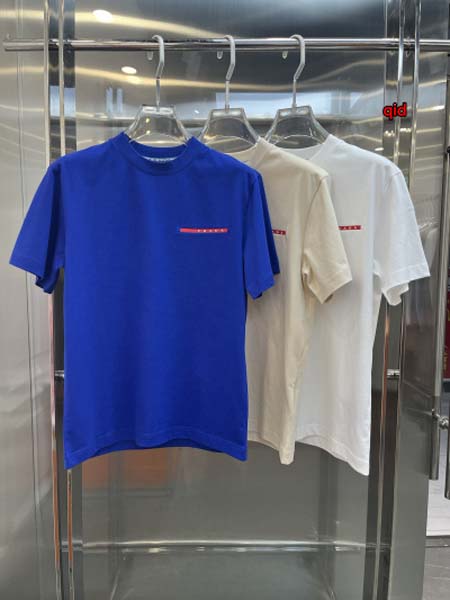 2024年2月26日春夏高品質新作入荷プラダ半袖 Tシャツqid工場S-XXL