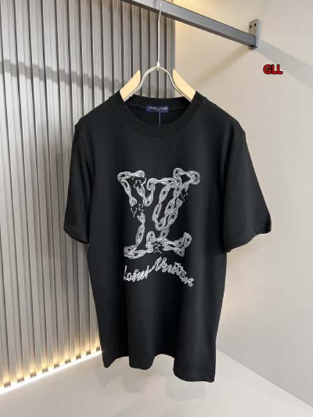 2024年2月29日早春高品質新作ルイヴィトン半袖 TシャツGLL工場S-2XL