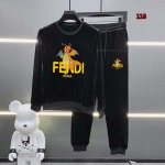 2024年2月20日早春新作入荷 FENDI 上下セット 118工場