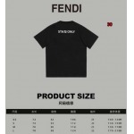 2024年2月21日早春新作入荷 FENDI  半袖 Tシャツ 30工場