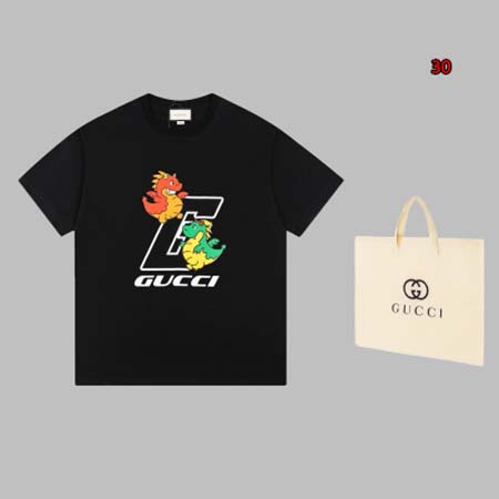 2024年2月22日早春新作入荷グッチ 半袖 Tシャツ 30...