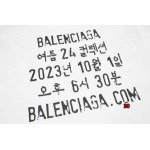 2024年2月22日早春新作入荷バレンシアガ 半袖 Tシャツ 30工場