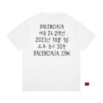 2024年2月22日早春新作入荷バレンシアガ 半袖 Tシャツ 30工場