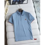 2024年2月22日早春高品質新作入荷メンズ ErmenegildoZegna半袖 Tシャツ BUSI工場