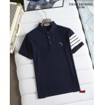 2024年2月22日早春高品質新作入荷メンズ  THOM BROWNE半袖 Tシャツ BUSI工場