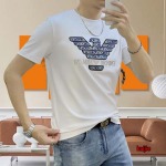 2024年2月22日早春高品質新作入荷アルマーニメンズ 半袖 Tシャツ kaijie工場