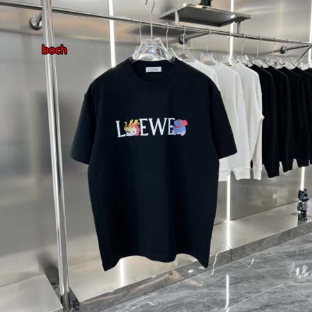 2024年2月23日早春新作入荷LOEWE 半袖 TシャツB...