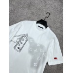 2024年2月27日早春高品質新作入荷ルイヴィトン半袖 TシャツGLL工場S-XL