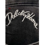 2024年2月29日早春高品質新作Dolce&GabbanaジーンズQ工場