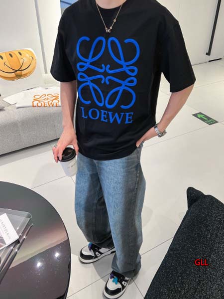 2024年3月1日早春高品質新作LOEWE半袖 TシャツGLL工場