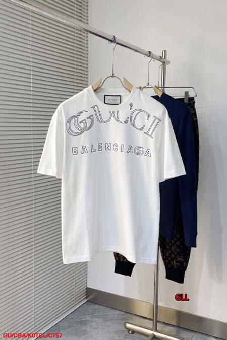 2024年3月1日早春高品質新作グッチ半袖 TシャツGLL工場