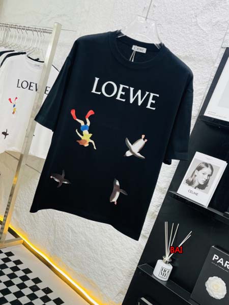 2024年3月4日早春新作LOEWE  半袖 Tシャツ30工場