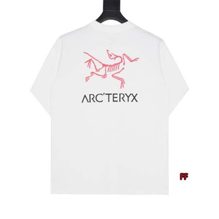 2024年3月5日早春新作ARCTERYX  半袖 Tシャツ FF工場