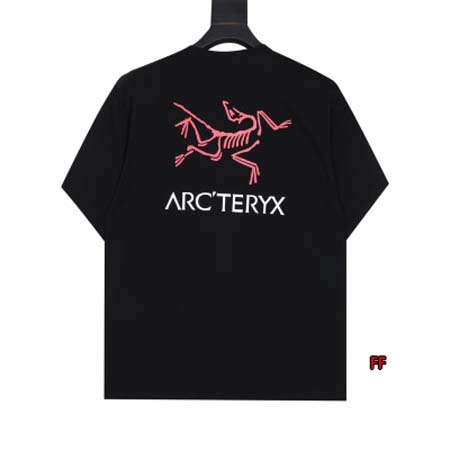2024年3月5日早春新作ARCTERYX  半袖 Tシャツ FF工場