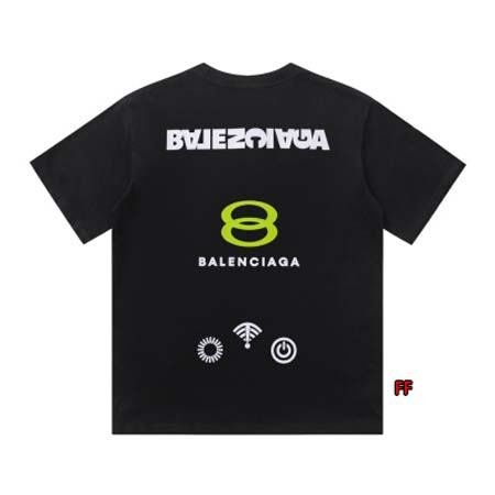 2024年3月5日早春新作バレンシアガ 半袖 Tシャツ FF工場