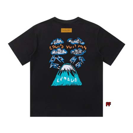 2024年3月5日早春新作ルイヴィトン 半袖 Tシャツ FF工場